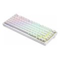 savio wireless mechanical keyboard phenix white yellow us layout extra photo 2