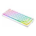 savio wireless mechanical keyboard phenix white yellow pudding us layout extra photo 1