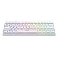 savio mechanical keyboard whiteout x2 outemu peach silent extra photo 1