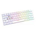 savio mechanical keyboard whiteout x2 outemu peach silent extra photo 2