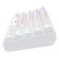 savio mechanical keyboard whiteout x2 outemu peach silent extra photo 3