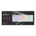savio mechanical keyboard whiteout x2 outemu peach silent extra photo 5
