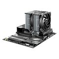 bequiet cpu air cooler pure rock pro 3 bk041 250w extra photo 3