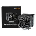bequiet cpu air cooler pure rock pro 3 bk041 250w extra photo 4