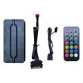 force argb controller with remote extra photo 1