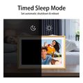 arzopa metal digital picture frame gold 14 extra photo 3