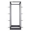 intellinet 714242 19 26u 600x1000mm 4 post open frame rack flat packed black extra photo 3