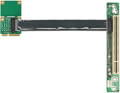 delock 41359 riser card mini pci express 1x pci with flexible cable 13cm left insertion extra photo 1