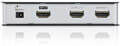 aten vs182a 2 port 4k hdmi splitter extra photo 1