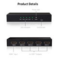 club3d csv 1380 hdmi 20 uhd splitter 4 ports extra photo 1