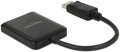 delock 87720 displayport 12 2x hdmi 4k on cable 25cm video splitter extra photo 1