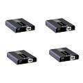 techly hl41ty2 1x4 hdmi extender splitter over cat6 6a 7 30m extra photo 3