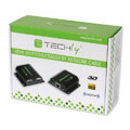 techly hl21d hdmi extender with ir on cat 6 cable up to 60m extra photo 2
