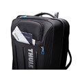 thule tcru 122 crossover rolling upright 45l luggage suitcase black extra photo 3