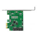 delock 90392 2 port sata pci express card with raid extra photo 3