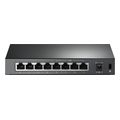 tp link tl sf1008p 8 port 10 100m desktop switch with 4 port poe extra photo 1