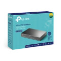 tp link tl sf1008p 8 port 10 100m desktop switch with 4 port poe extra photo 4