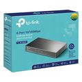 tp link tl sf1008p 8 port 10 100m desktop switch with 4 port poe extra photo 4