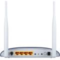tp link td w8960n 300n wireless n adsl2 router over pstn extra photo 2
