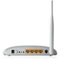tp link td w8951nd 150mbps wireless n adsl2 pstn modem router annex m extra photo 2