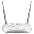 tp link td w8961nd 300mbps wireless n adsl2 pstn modem router annex m extra photo 1