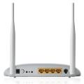 tp link td w8961nd 300mbps wireless n adsl2 pstn modem router annex m extra photo 2