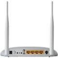 tp link td w8968 300mbps wireless n usb adsl2 pstn modem router extra photo 2