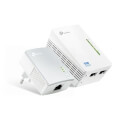 xxx tp link tl wpa4220kit 300mbps av500 wifi powerline extender starter kit extra photo 1