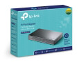 tp link tl sg1008p 8 port gigabit desktop switch with 4 port poe extra photo 4