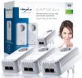 devolo dlan 500 duo network kit 3 adapters extra photo 1