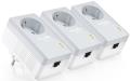 tp link tl pa4010ptkit av600 powerline ethernet adapter with ac passthrough 3 pack network kit extra photo 1