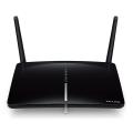 tp link archer d5 ac1200 wireless dual band gigabit adsl2 pstn modem router extra photo 1