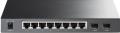 tp link tl sg2210p 8 port gigabit smart poe switch with 2 sfp slots extra photo 1