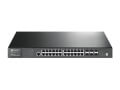 tp link t2700g 28tq jetstream 28 port pure gigabit l2 managed switch extra photo 1