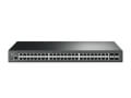 tp link t2600g 52ts tl sg3452 jetstream 48 port gigabit l2 managed switch with 4 sfp slots extra photo 1
