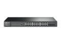 tp link t2600g 28ts tl sg3424 jetstream 24 port gigabit l2 managed switch with 4 sfp slots extra photo 1