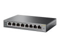 tp link tl sg108pe 8 port gigabit easy smart switch with 4 port poe extra photo 2