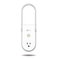 tp link re270k ac750 wi fi range extender with smart plug extra photo 1
