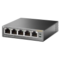 tp link tl sf1005p 5 port 10 100mbps desktop switch with 4 port poe extra photo 2