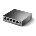 tp link tl sg1005p 5 port gigabit desktop switch with 4 port poe extra photo 2