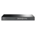 tp link t1600g 18ts tl sg2216 jetstream16 port gigabit smart switch with 2 sfp slots extra photo 1