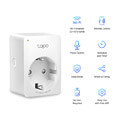 tp link tapo p100 mini wi fi smart plug extra photo 1