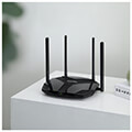 tp link mercusys mr80x ax3000 dual band wi fi 6 router extra photo 2