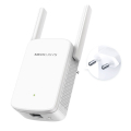 tp link mercusys me30 ac1200 wi fi range extender extra photo 1