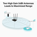 tp link mercusys mw300uh 300mbps high gain wireless usb adapter extra photo 3