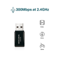 tp link mercusys mw300um 300mbps wireless n mini usb adapter extra photo 1