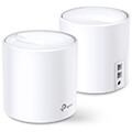tp link deco x20 ax1800 whole home mesh wi fi 6 system 2 pack extra photo 1