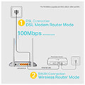 tp link td w9960 300mbps wireless n vdsl2 modem router extra photo 4