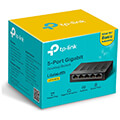 tp link ls1005g litewave 5 port gigabit desktop switch extra photo 4