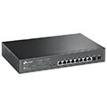 tp link tl sg2210mp jetstream 10 port gigabit smart switch with 8 port poe  extra photo 1